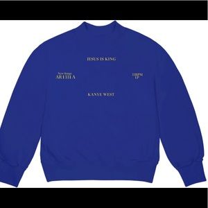 Kanye west Jesus is King sweatshirt